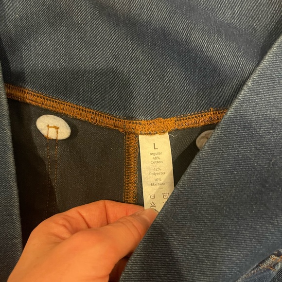 Halara Flex™ High Waisted Casual Super Flare Jeans - Picture 2 of 4